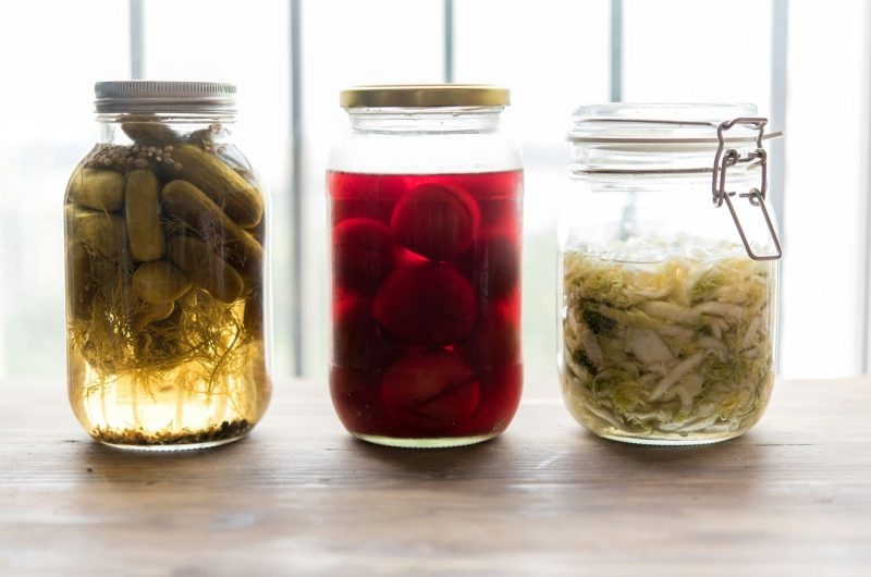 Fermented foods are important to gut brain health.
